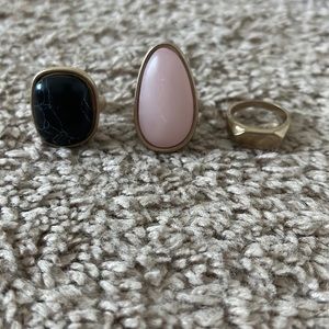 Boutique rings